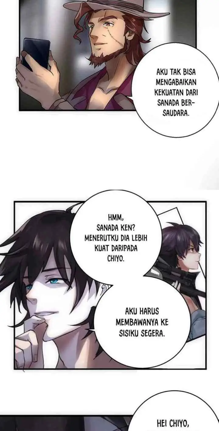 I'll Save The World By Only Taking Pills! chapter 8 halaman 10
