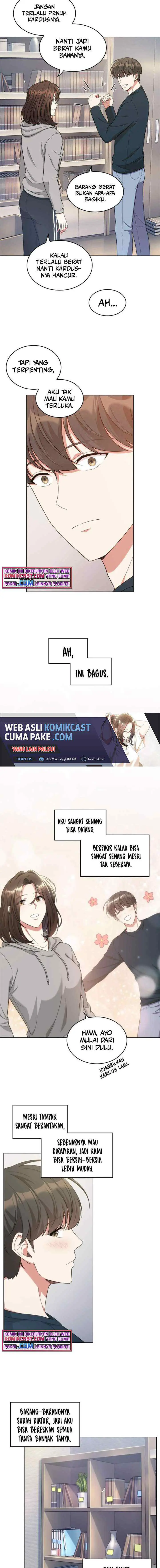 My Office Noona's Story chapter 35 halaman 8