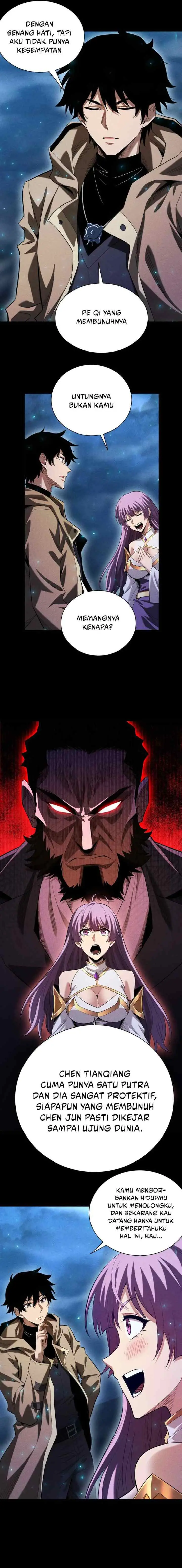 I Awoke as a God After Auto Battling For a Million Years chapter 35 halaman 8