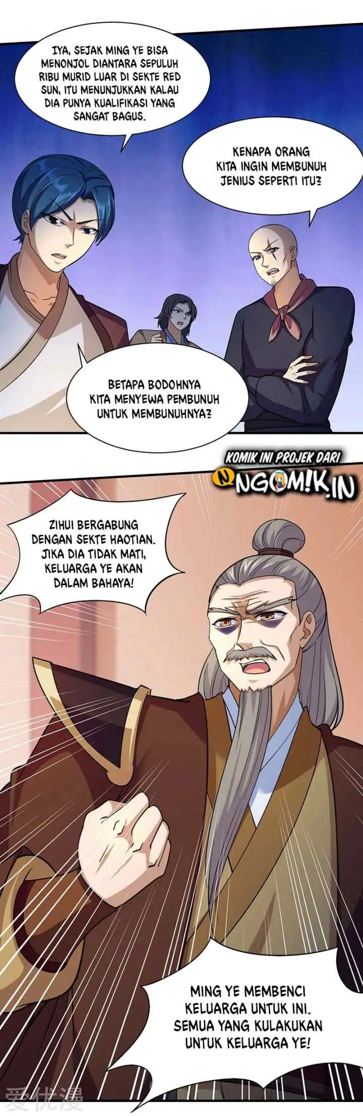 Martial Arts Reigns chapter 82 halaman 9