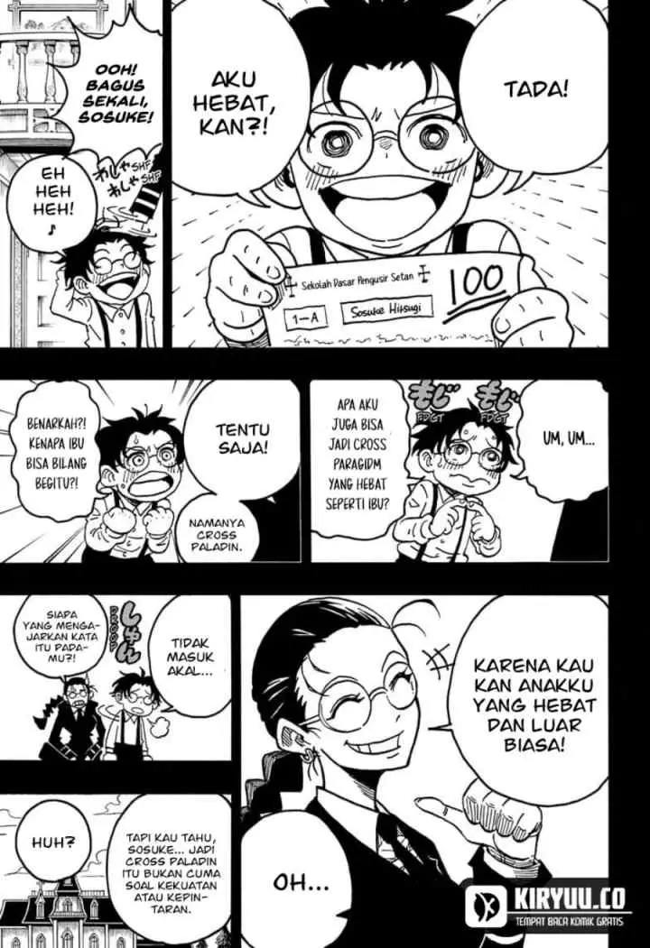 Exorcist no Kiyoshi-kun chapter 41 halaman 14
