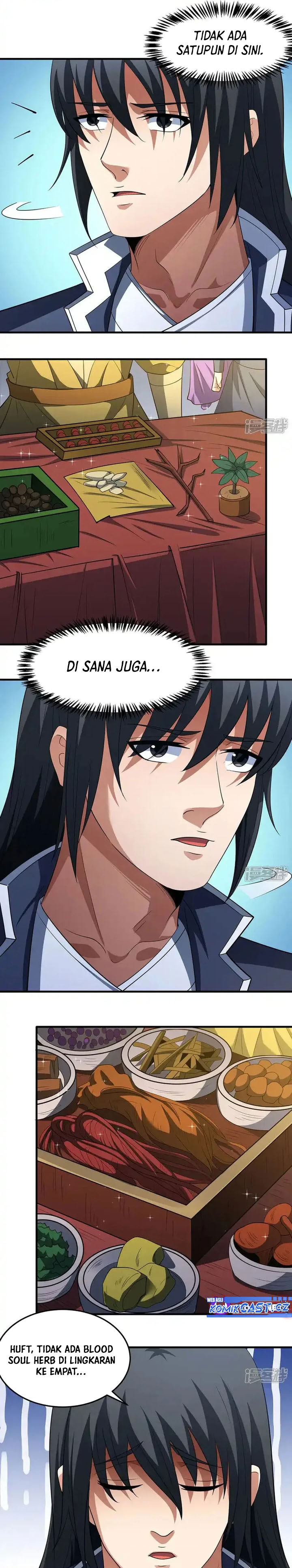 God of Martial Arts chapter 699 halaman 6
