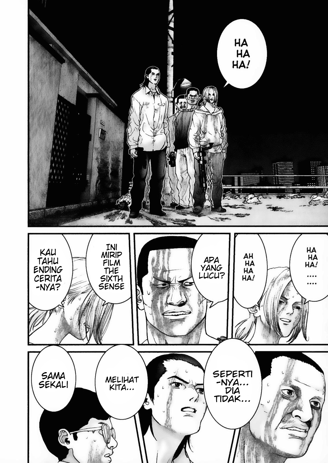 Gantz chapter 9 halaman 13