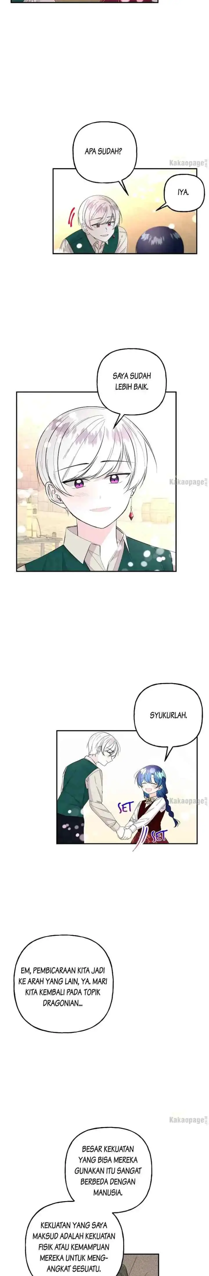 Daughter of the Great Wizard chapter 81 halaman 8