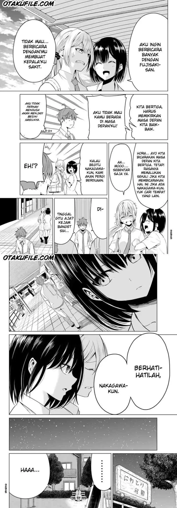 Sekai ka Kanojo ka Erabenai chapter 9 halaman 12