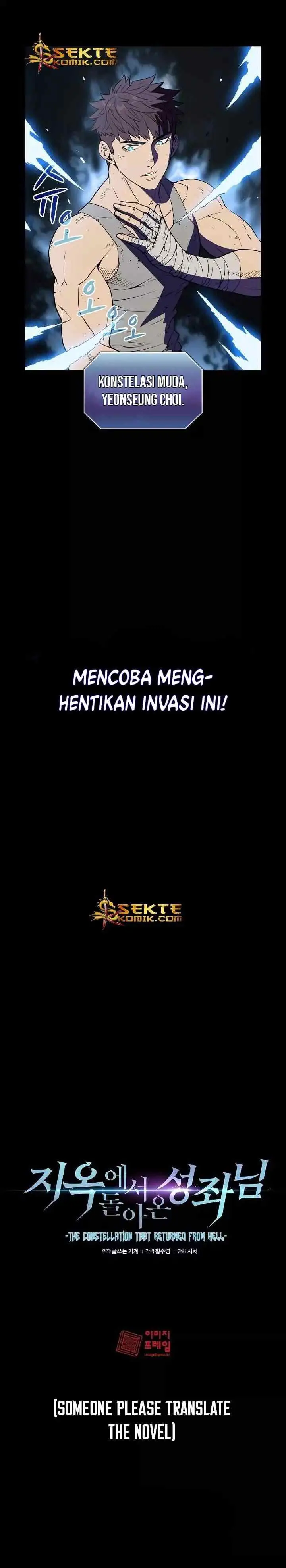 The Constellation That Returned From Hell chapter 0 halaman 9
