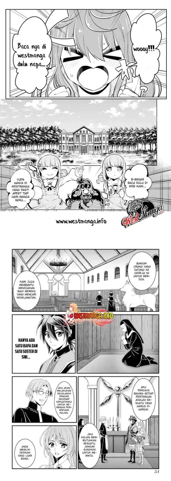 Shikkoku Tsukai no Saikyo Yusha Nakama Zen'in ni Uragira Retanode Saikyo no Mamono chapter 15 halaman 12
