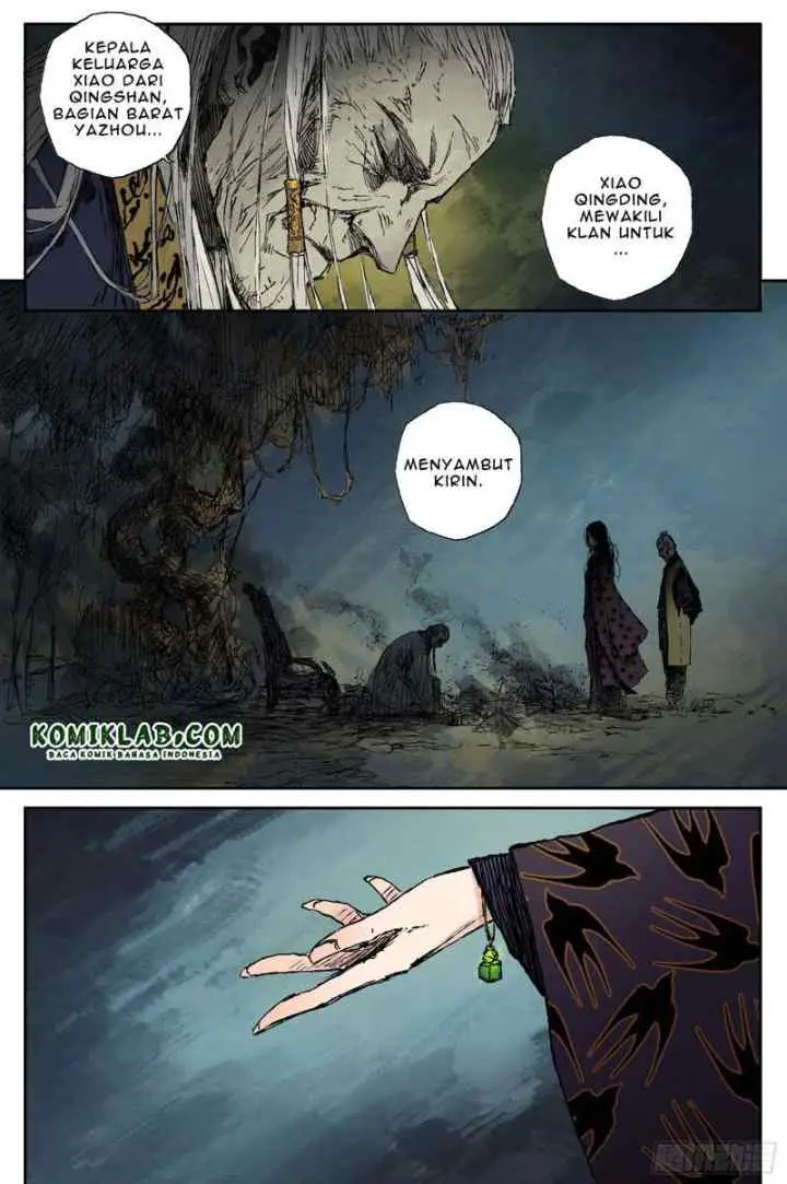 Journey to Heavens chapter 45 halaman 15