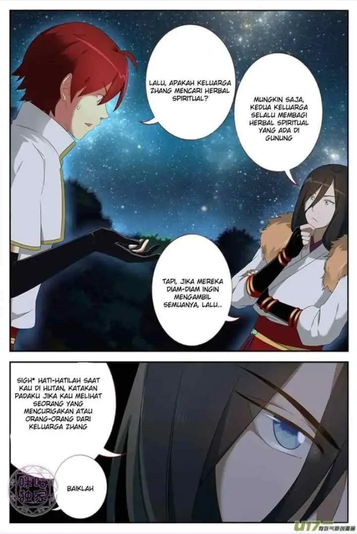 Martial God's Space chapter 11 halaman 6
