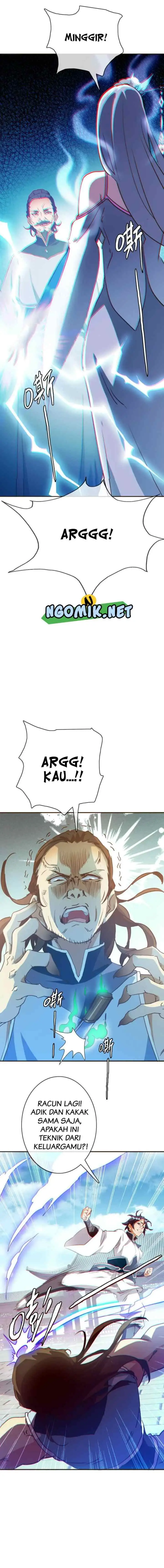 Crazy Leveling System chapter 5 halaman 10