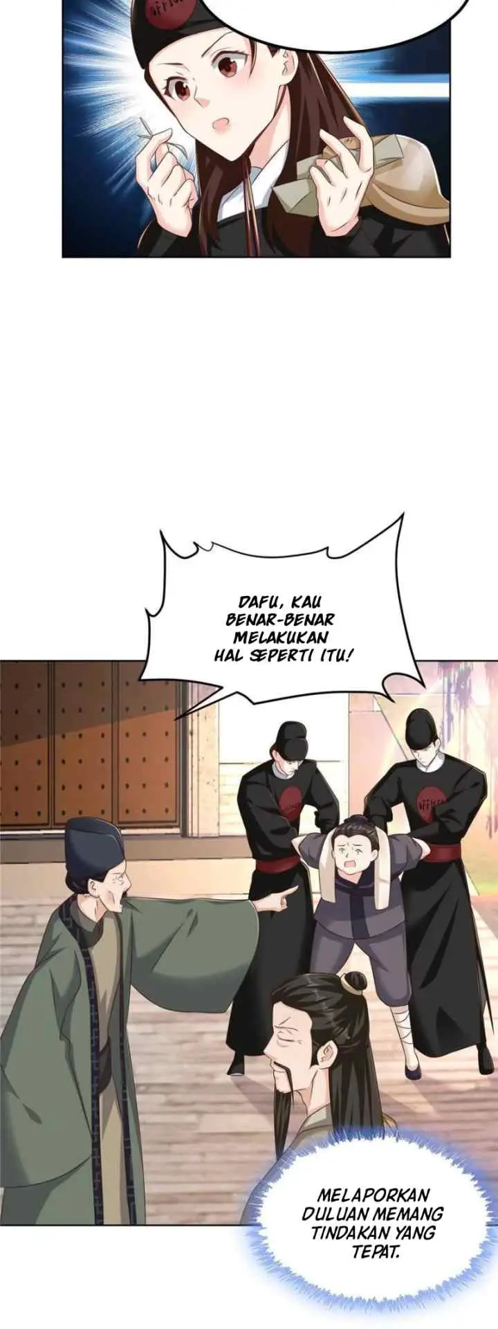 Forced To Become the Villain's Son-in-law chapter 273 halaman 4