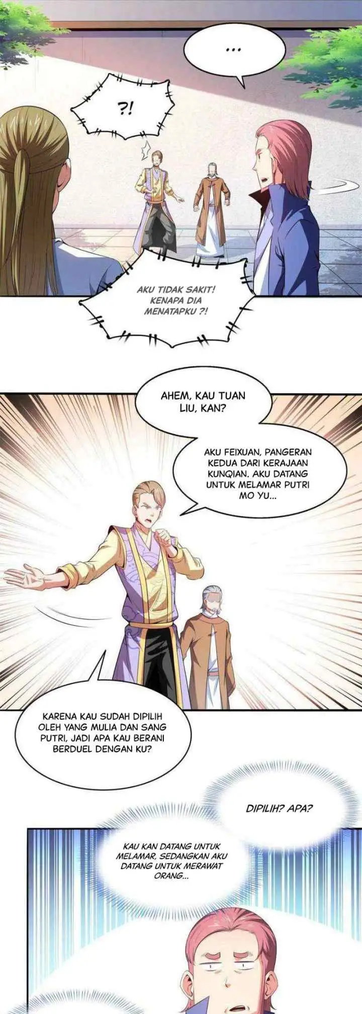 Library Tiandao chapter 204 halaman 6