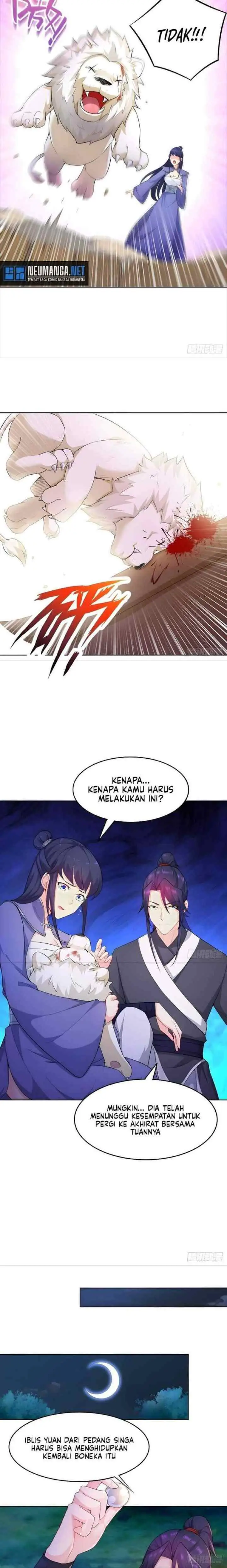 Forced To Become the Villain's Son-in-law chapter 98 halaman 8