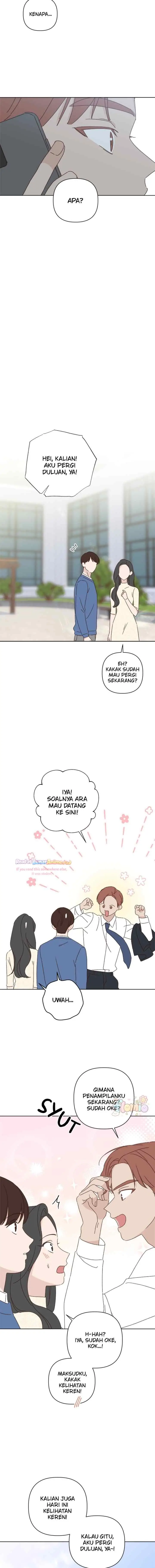 Into The Boundary of Love chapter 58 halaman 5