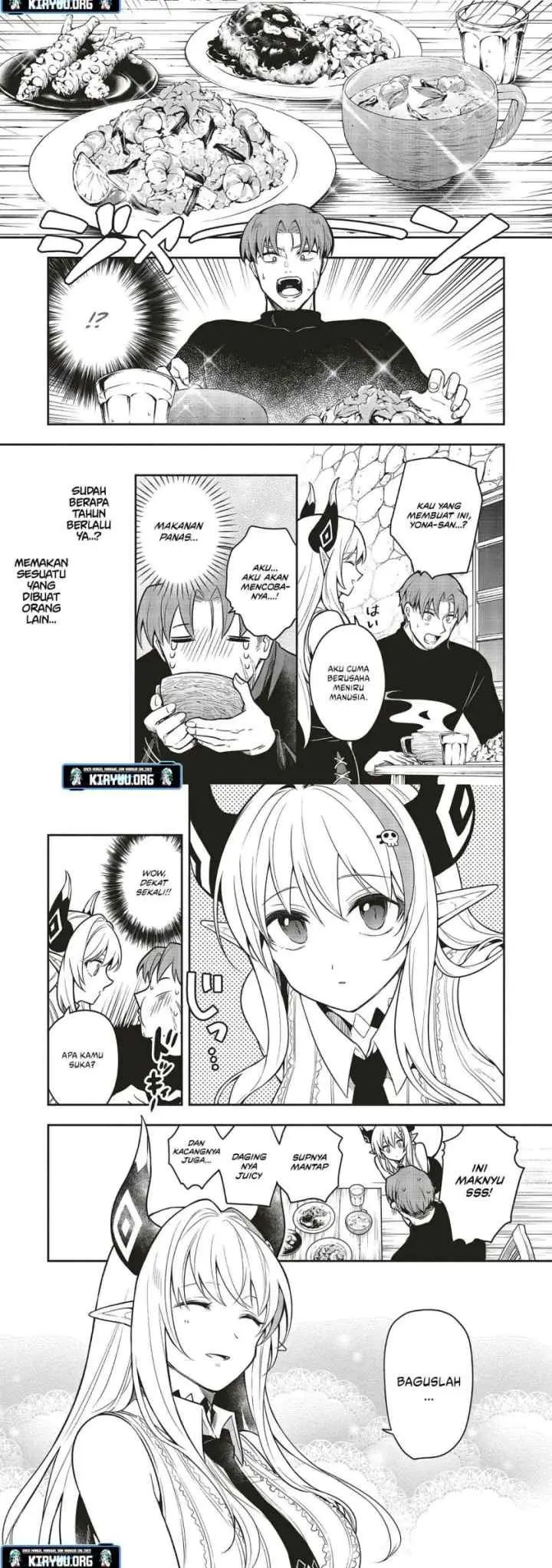 Shinkon Quest - Maou no Musume wa Majime Yuusha wo Otoshitai chapter 1 halaman 7