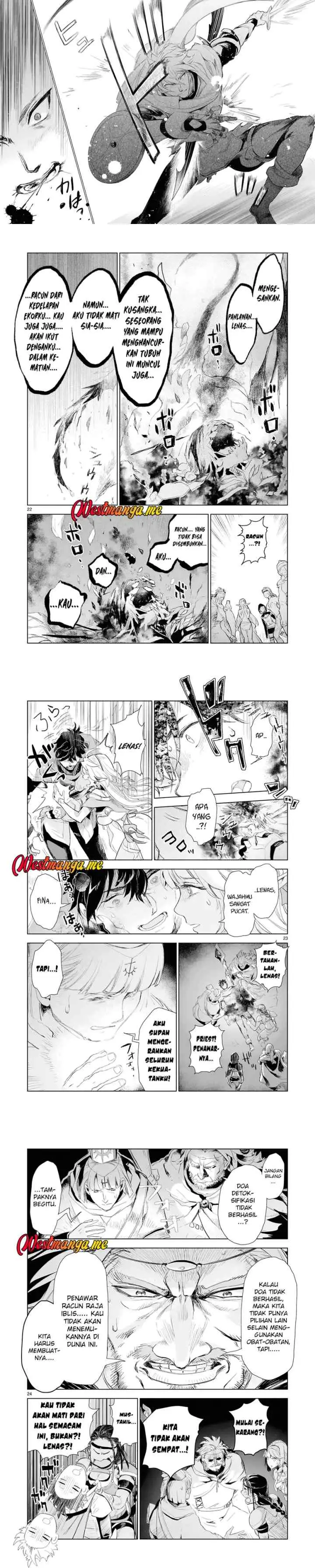 Elf Tsuma to Hajimeru Yuukyuu no Tabi ~Densetsu no Yuusha, Aisuru Elf to Tomoni 100-nen Mae ni Sukutta Sekai wo Tabisuru~ chapter 1 halaman 5