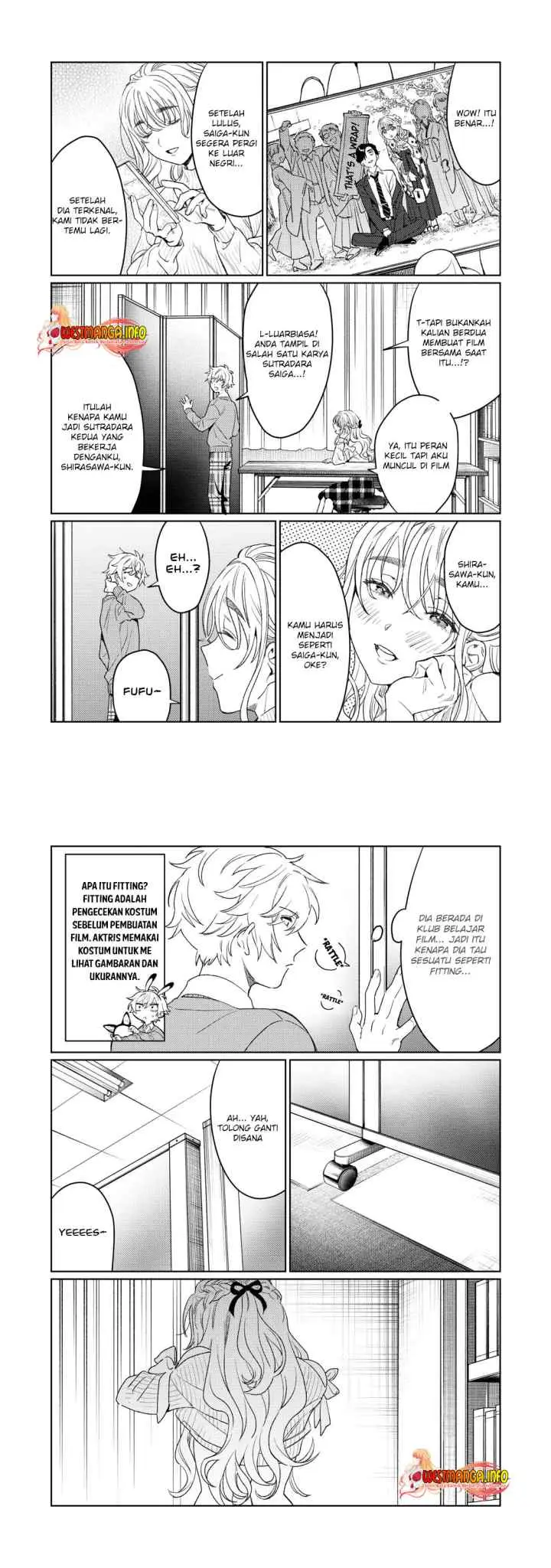 Hajirau Kimi ga Mitainda chapter 16 halaman 5