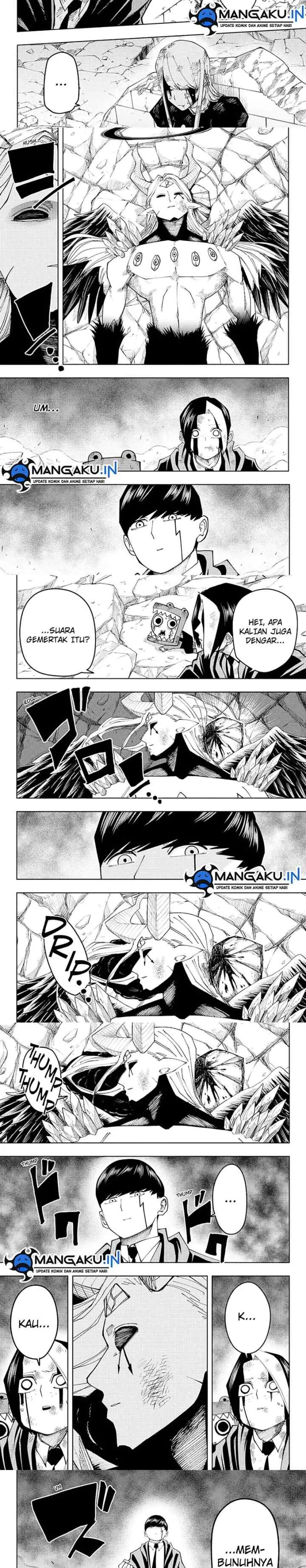 Mashle: Magic and Muscles chapter 154 halaman 4