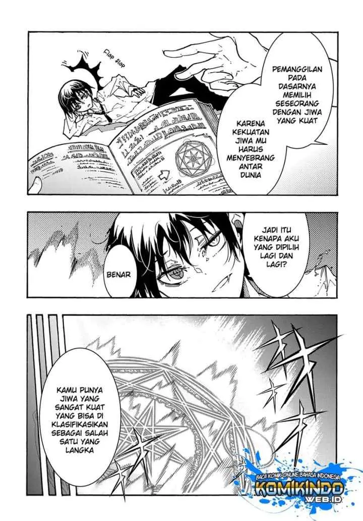 Meccha Shoukan Sareta Ken chapter 1.3 halaman 14