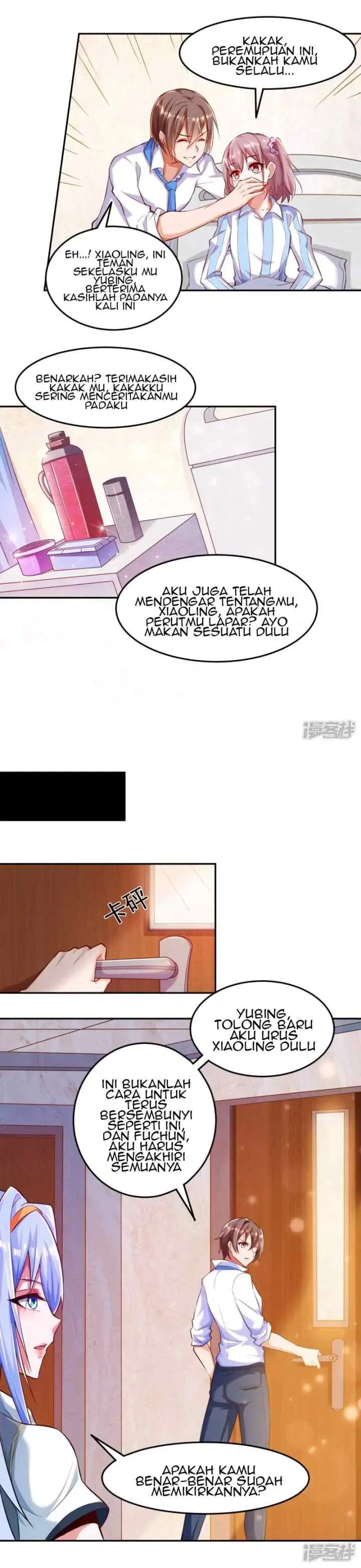 Become A God chapter 8 halaman 10