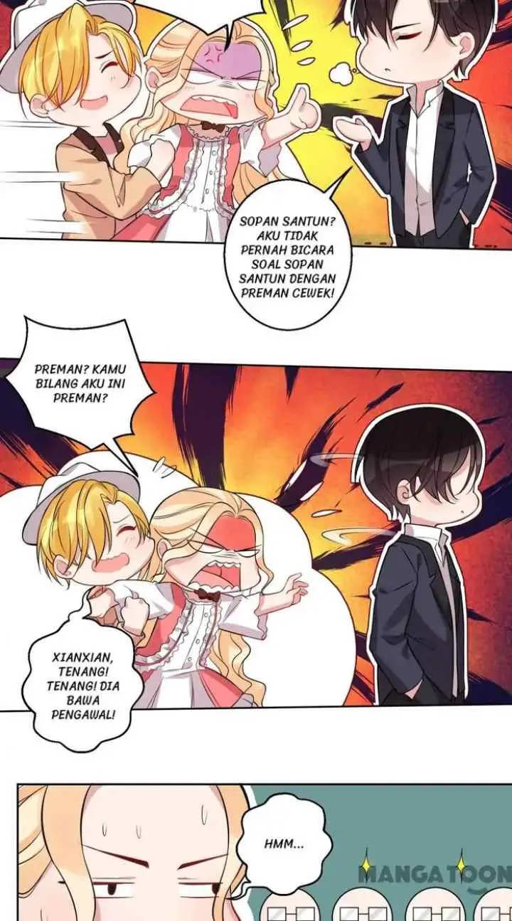 Fairy Match-Maker's Mortal Lover chapter 20 halaman 10