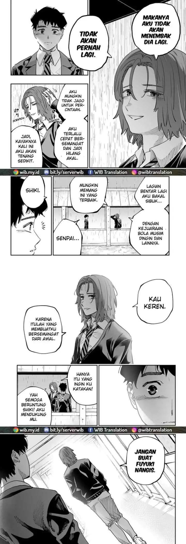 Dosanko Gyaru Is Mega Cutei chapter 76 halaman 6