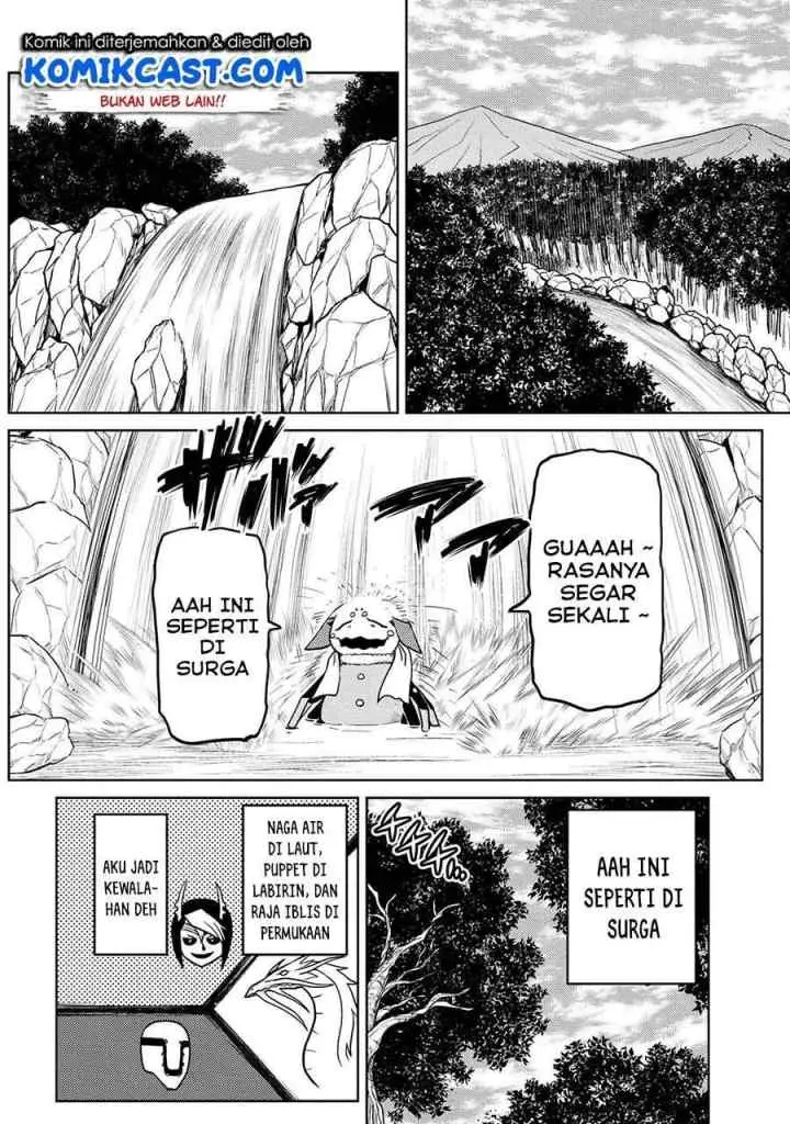 Kumo Desu ga Nani ka? Daily Life of the Four Spider Sisters chapter 44.2 halaman 7