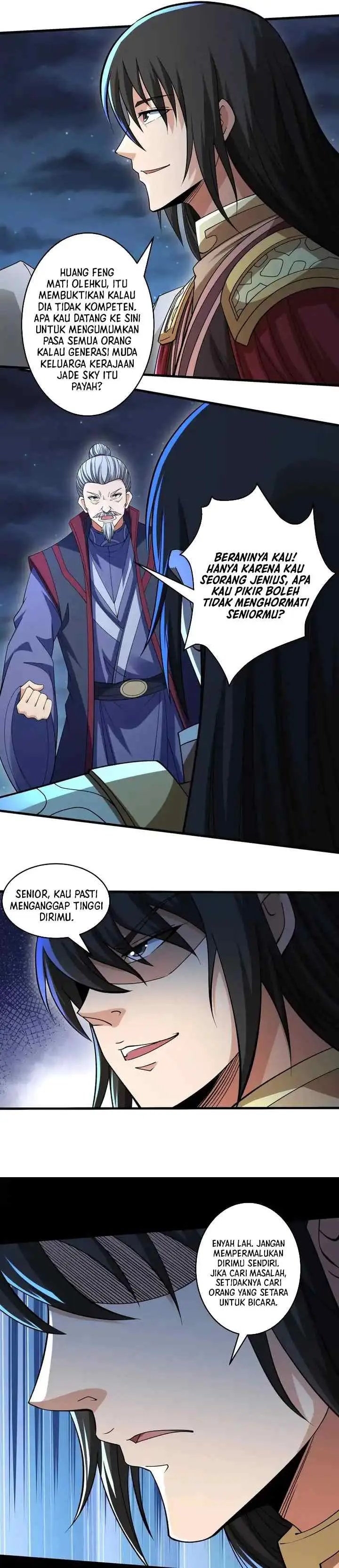 God of Martial Arts chapter 970 halaman 11