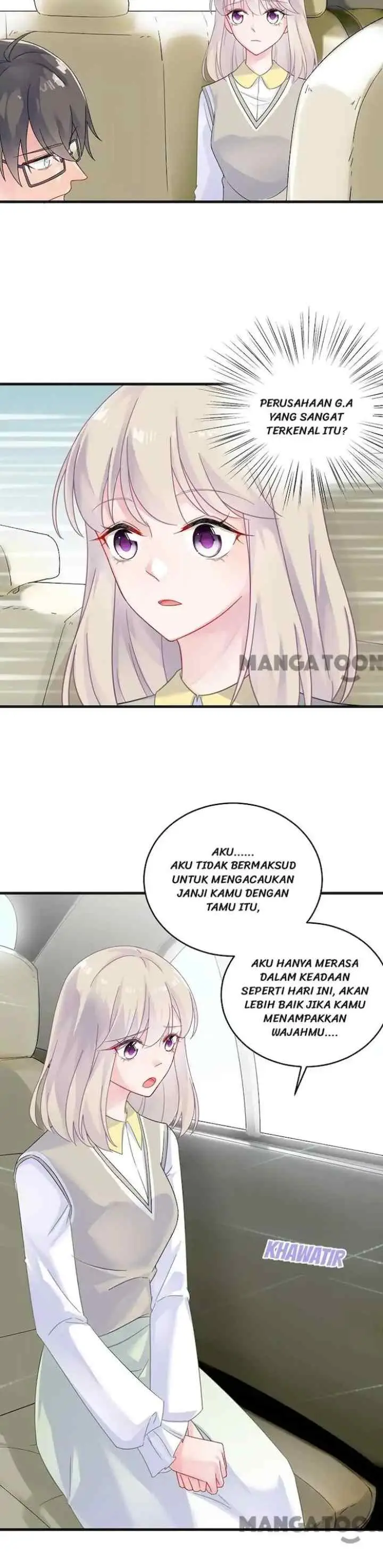 I Mingled With A CEO: The Daughter's Return chapter 37 halaman 5