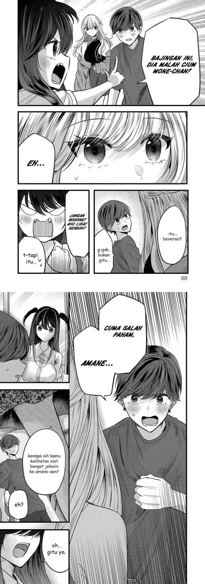 Kimi ni Koisuru Sanshimai chapter 9 halaman 7