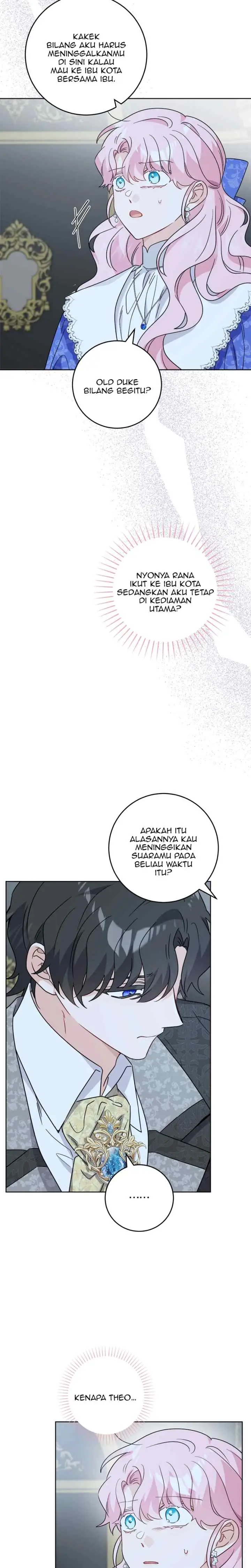 I'm Going to Steal the Child of the Terminally Ill Mother chapter 44 halaman 15