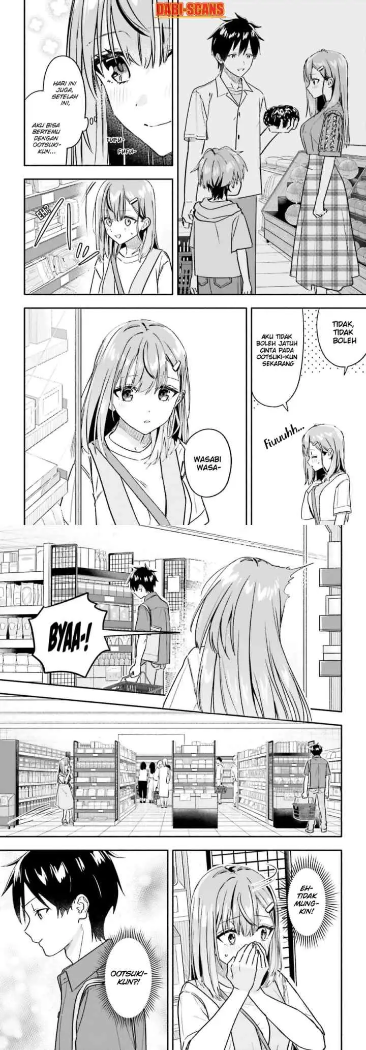 Kajidaikou no Arbeit wo Hajimetara Gakuen Ichi no Bishoujo no Kazoku ni Kiniirarechaimashita chapter 8 halaman 8