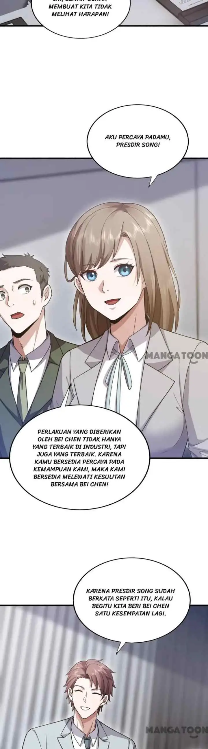 Godly Son-in-Law of Zhen Country chapter 112 halaman 11