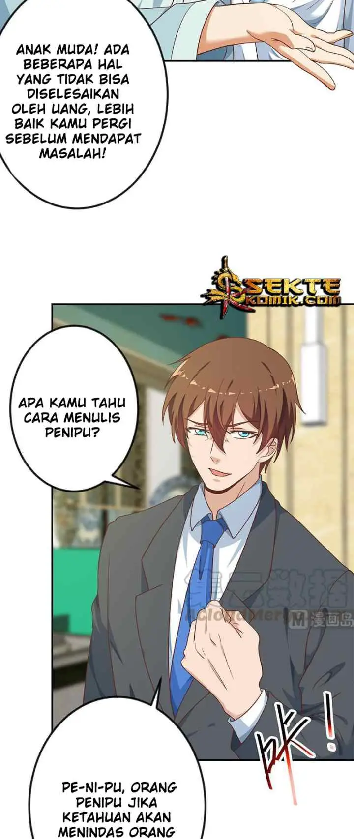 Cultivation Return on Campus chapter 141 halaman 6