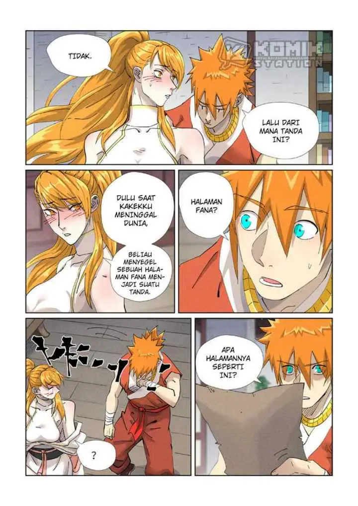 Tales of Demons and Gods chapter 444.5 halaman 5
