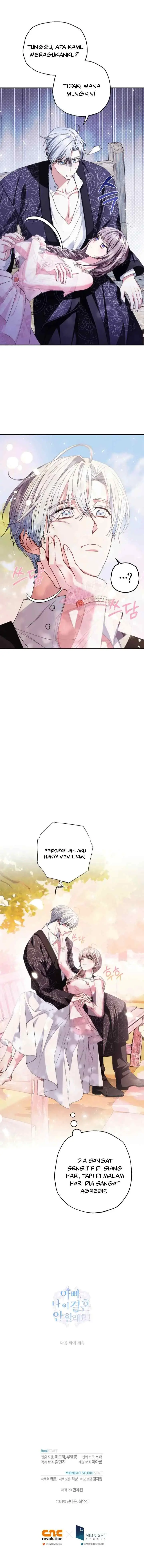 Father, I Don't Want to Get Married! chapter 130 halaman 17