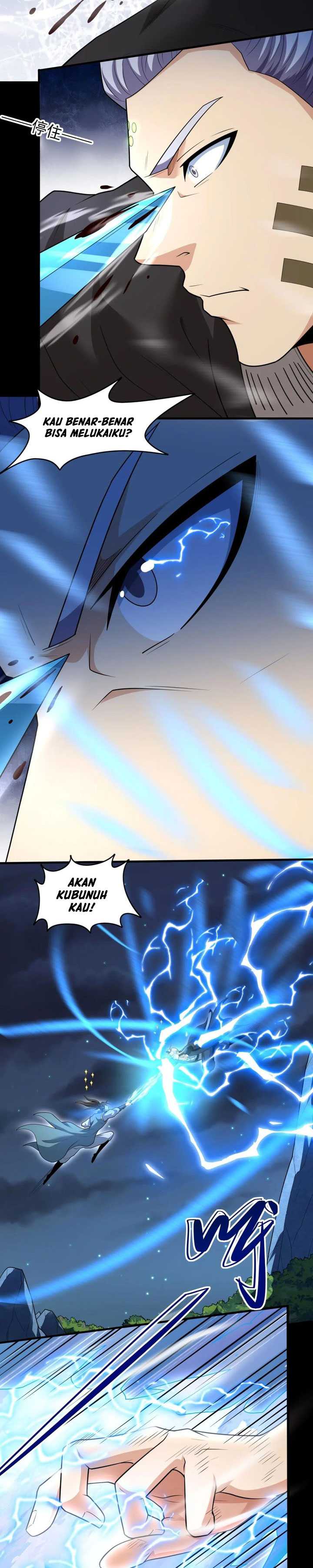 God of Martial Arts chapter 749 halaman 8