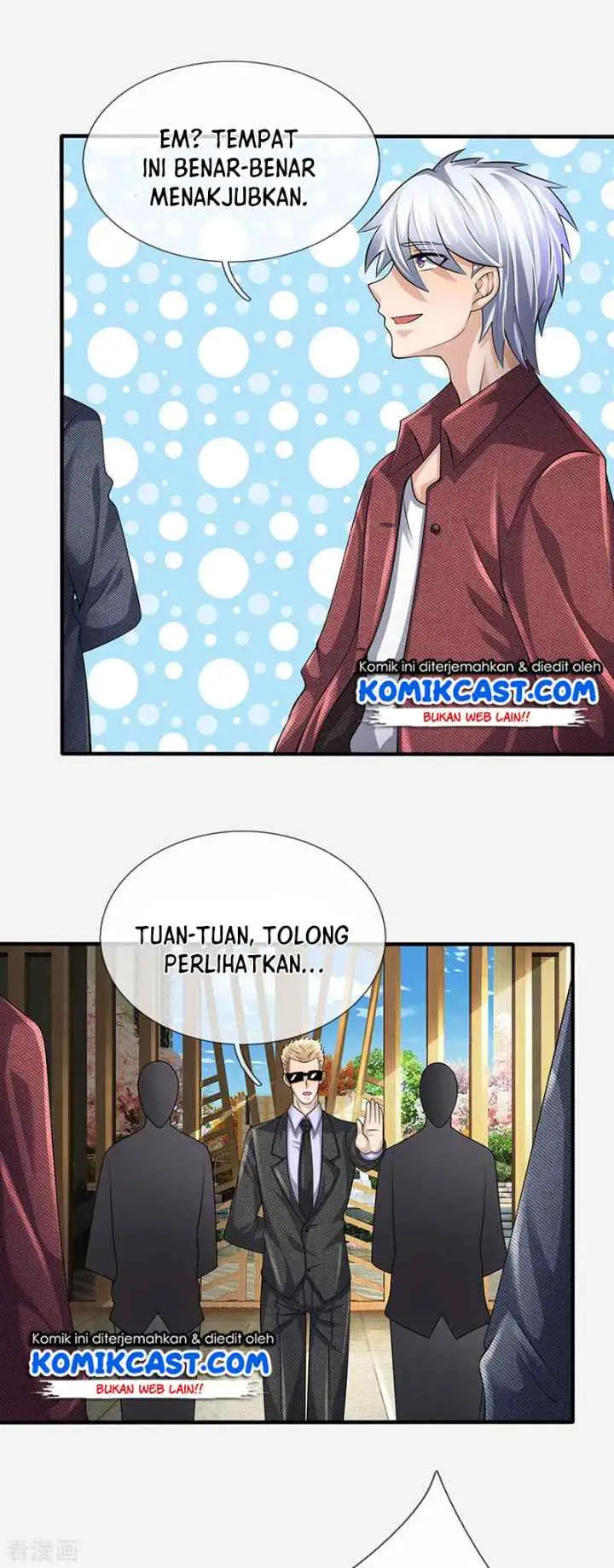 City of Heaven Time Stamp chapter 149 halaman 8