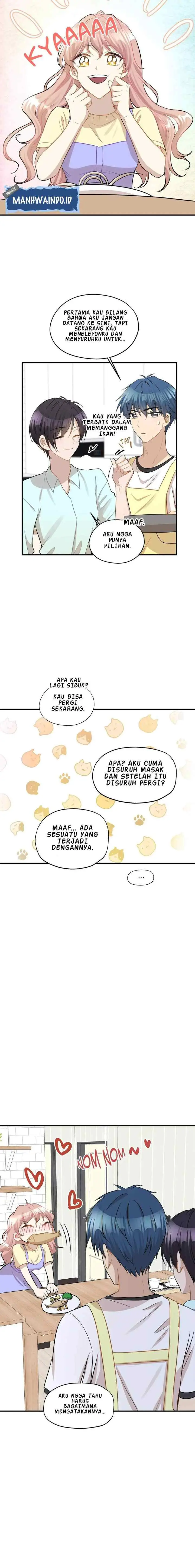 Just for a Meowment chapter 40 halaman 8
