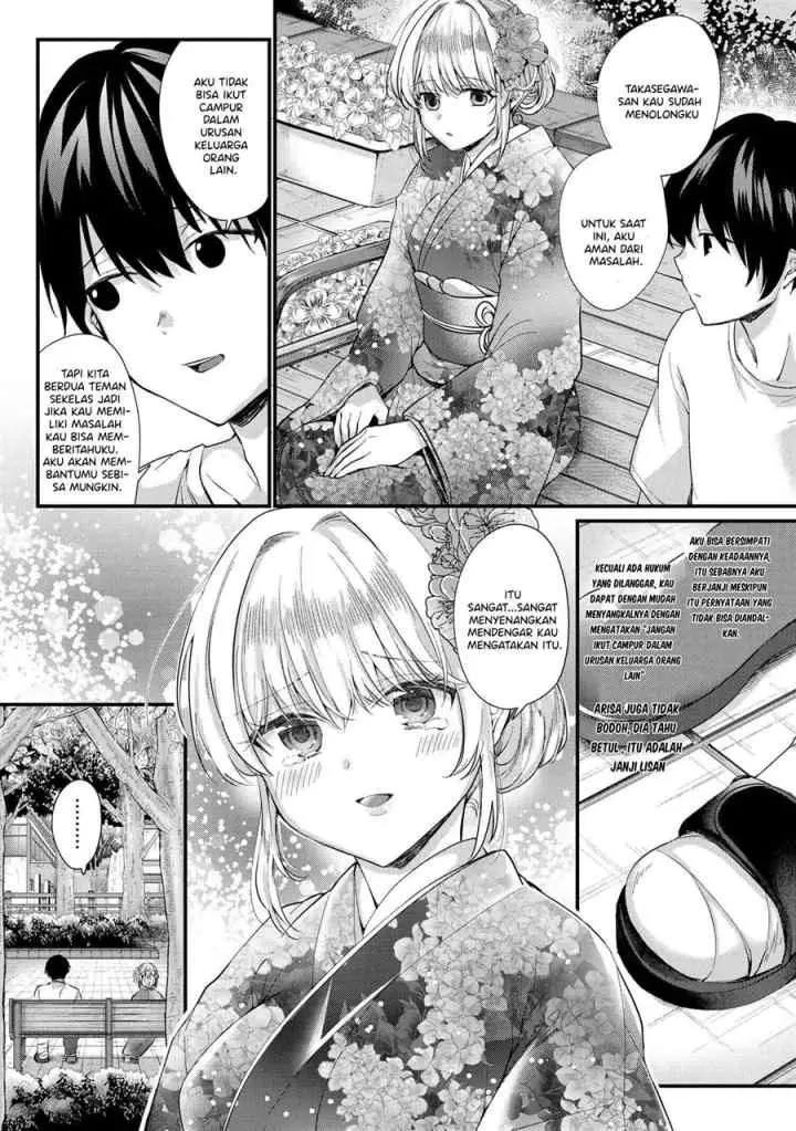 Omiai Shitakunakattanode, Muri Nandai na Jouken wo Tsuketara Doukyuusei ga Kita Ken ni Tsuite chapter 2.1 halaman 4