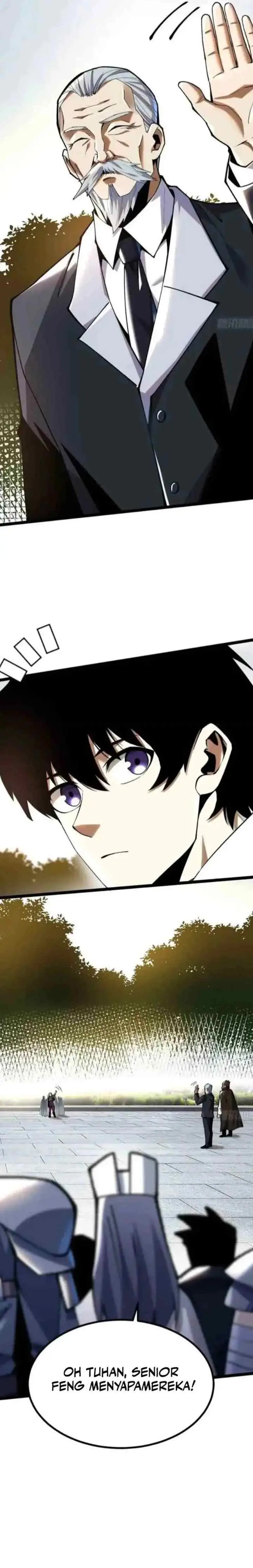 I Really Don't Want to Learn Forbidden Spells chapter 58 halaman 12
