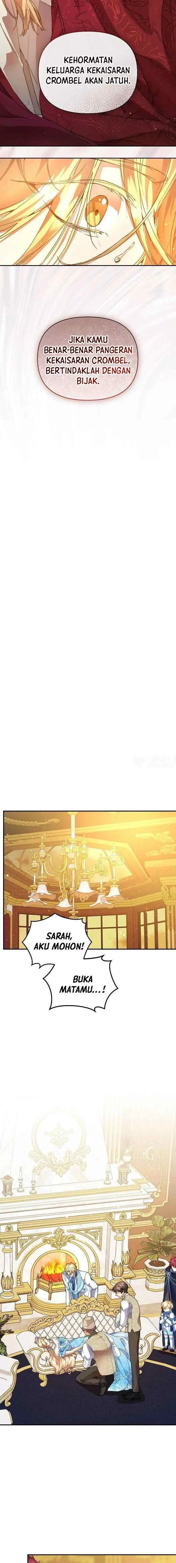 I Am The Terminally Ill Nanny of the Dark Male Lead chapter 48 halaman 11