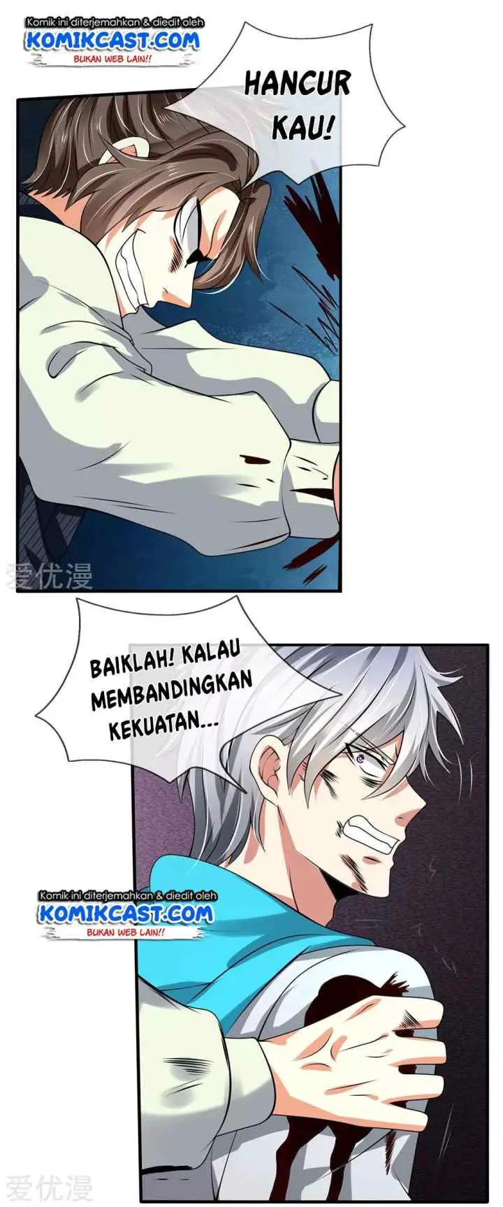 City of Heaven Time Stamp chapter 74 halaman 10