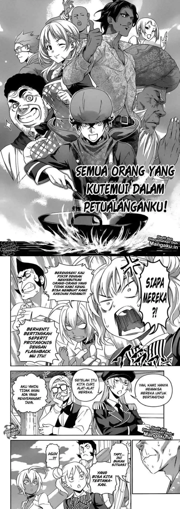 Shokugeki no Soma chapter 306 halaman 7