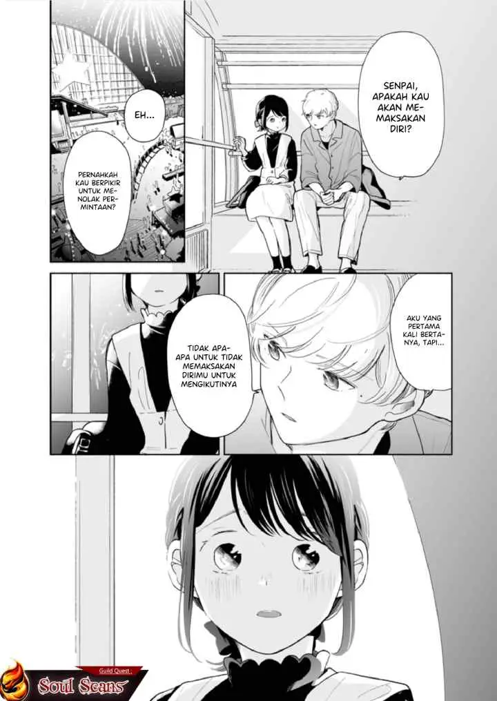 Majo Senpai Nippou chapter 34 halaman 6