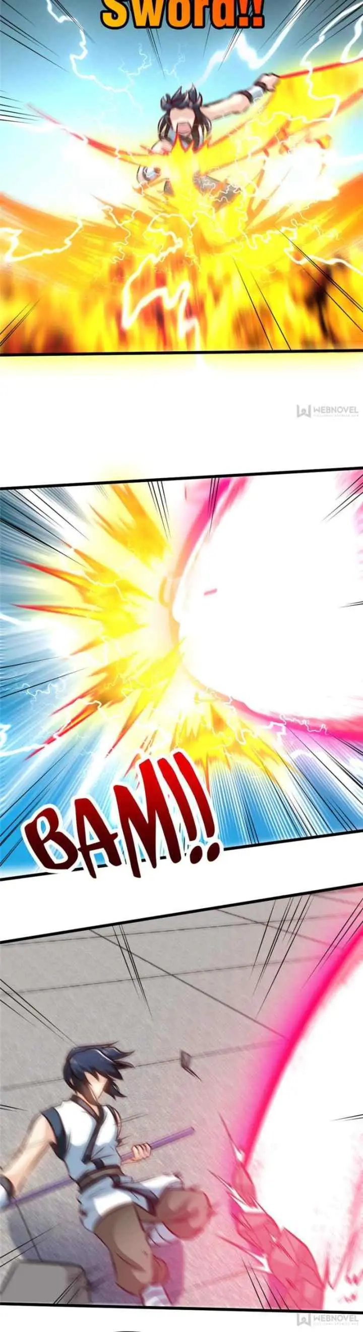 Born to Be a God chapter 87 halaman 10