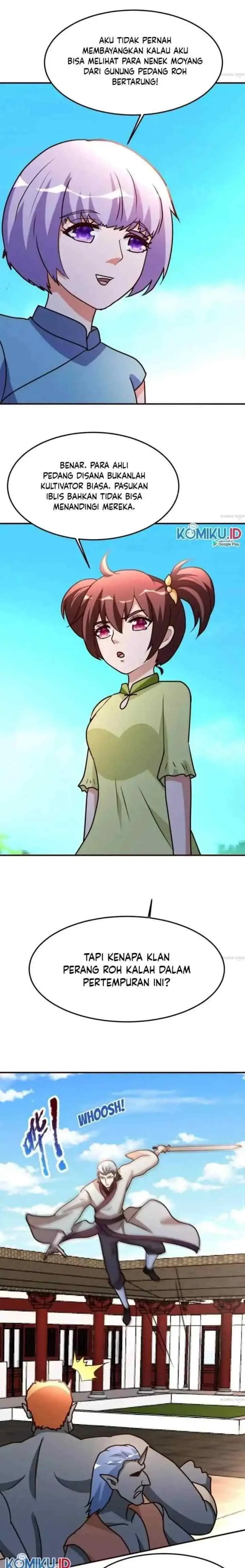 Dushi Xiuzhen chapter 131 halaman 7