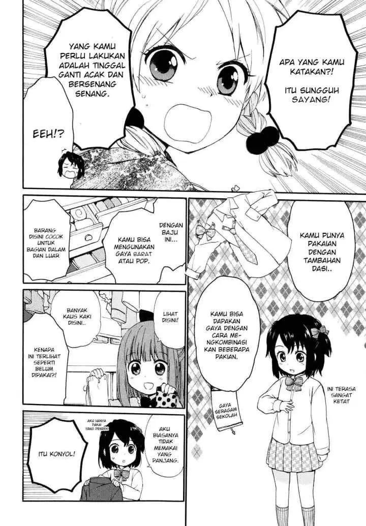 Roujoteki Shoujo Hinata-chan chapter 6 halaman 8