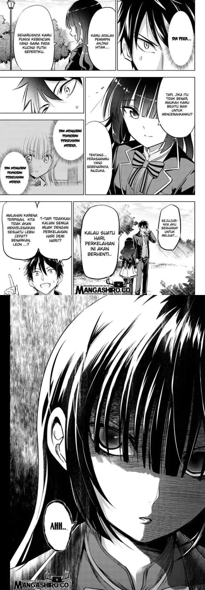 Kishuku Gakkou no Juliet chapter 82 halaman 9