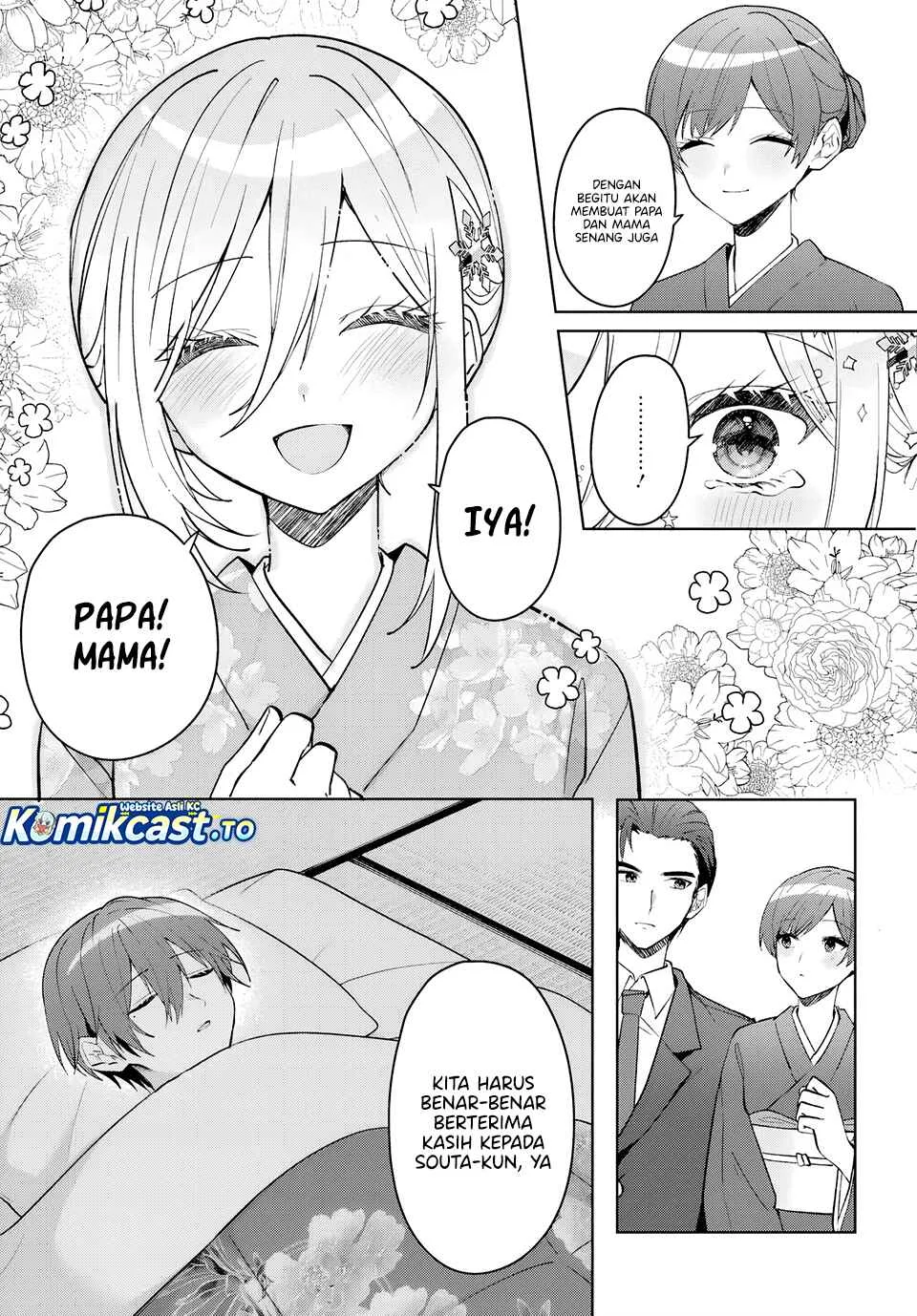 Takou no Hiki wo Tasuketara, Otomodachi kara Hajimeru Koto ni narimashita (After Helping chapter 19.2 halaman 4